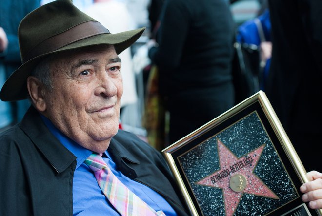 Poslovil se je režiser Bernardo Bertolucci FOTO: AFP