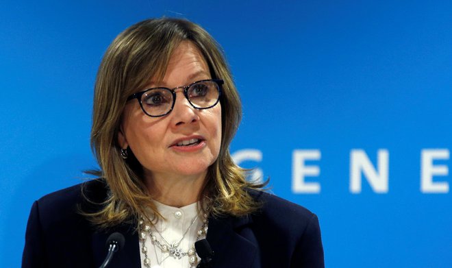 Mary Barra je močno ujezila Donalda Trumpa. Foto Reuters