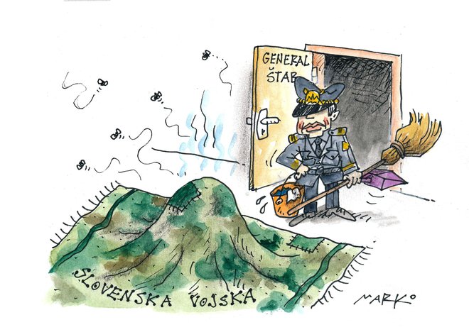 KARIKATURA: Marko Kočevar