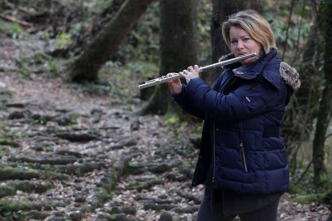 Gordana je profesionalna glasbenica, tako kot njena sestra Neisha, a ubirata drugačne poti. Foto Mavric Pivk