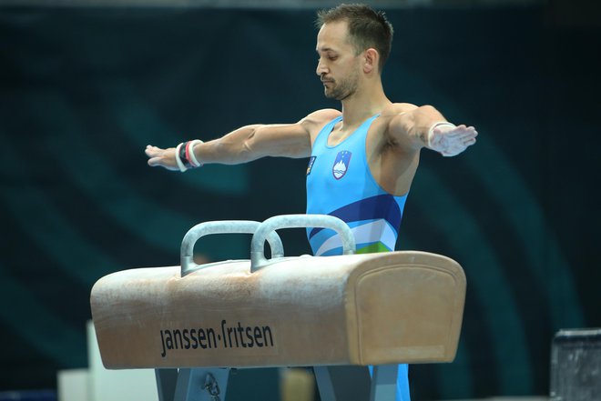 Sašo Bertoncelj se bo skušal prihodnje leto, ko se bo odločalo o večini potnikov za Tokio 2020, manj obremenjevati z OI, kot se je doslej. FOTO: Jure Eržen/Delo