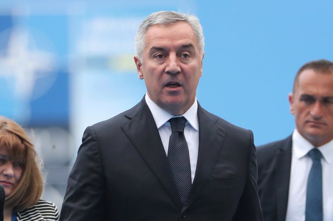 Črnogorskega predsednika Mila Đukanovića praznovanje srbske aneksije Črne gore še pred nedavnim ni motilo. FOTO: Reuters