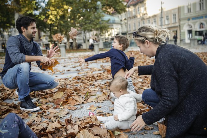 Po službi je čas za družino in sprostitev. FOTO Uroš Hočevar/Delo