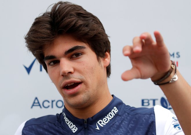 Lance Stroll bo dobil priložnost v F1. FOTO: Reuters