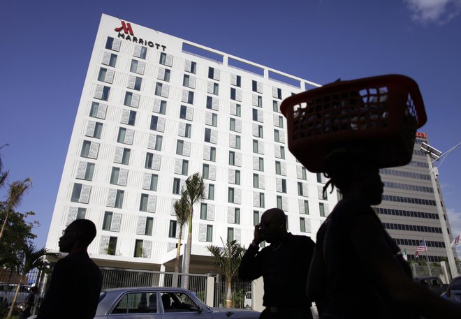 Marriott International je po prevzemu verige Starwood, ki vključuje hotele W hotels, Sheraton, Le Meridien in Four Points by Sheraton, leta 2016 postal največja hotelska veriga na svetu z več kot 5800 nepremičninami. FOTO: Andres Martinez Casares/Reuters