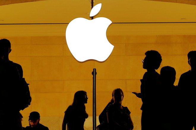 Apple ni več ljubljenec borze. Foto Reuters