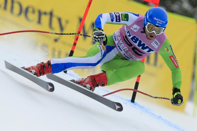 Klemen Kosi se je v Beaver Creeku prebudil. FOTO: AP