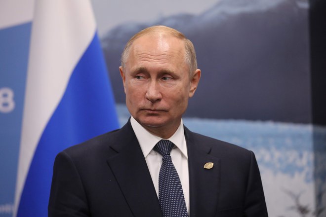 Ruski predsednik Vladimir Putin FOTO: AFP