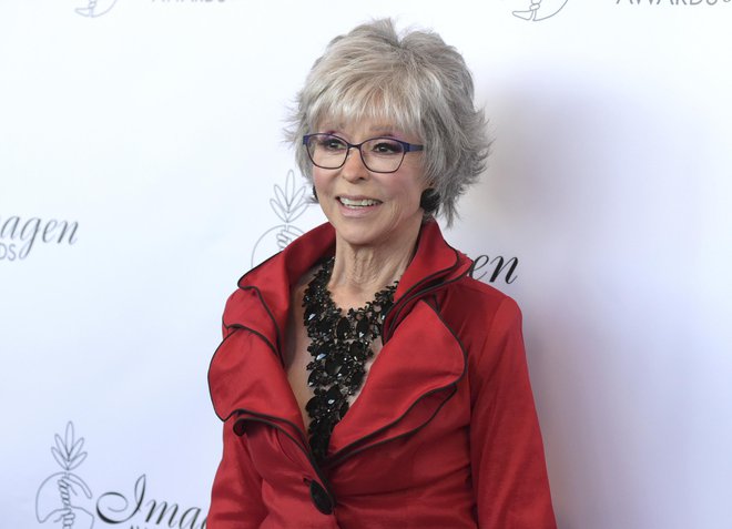 Rita Moreno bo nastopila v Spielbergovi verziji <em>Zgodbe z zahodne strani</em>.<br />
FOTO: AP