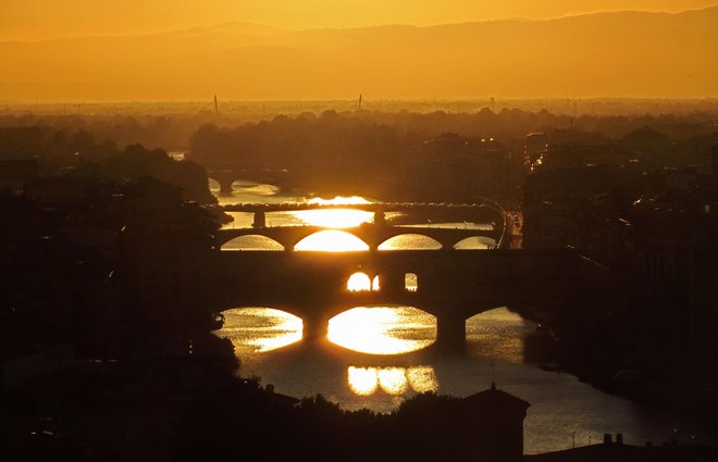 Firence, stoletja mesto presežkov FOTO Blaž Samec