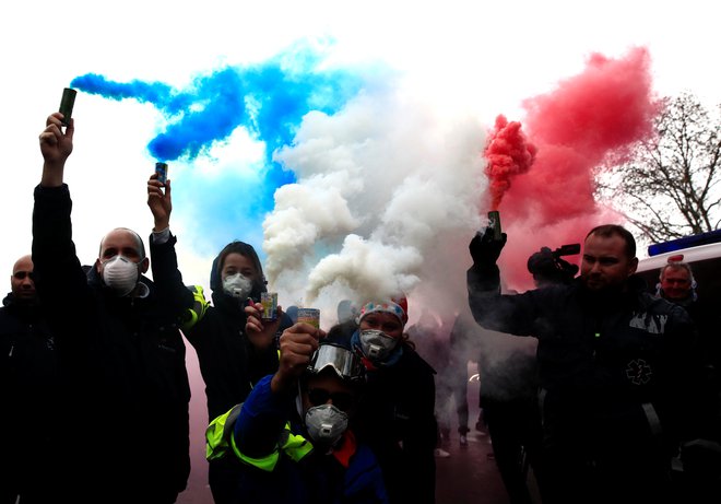 Protesti so doslej v dveh tednih zahtevali štiri življenja. FOTO:&nbsp; Gonzalo Fuentes/Reuters