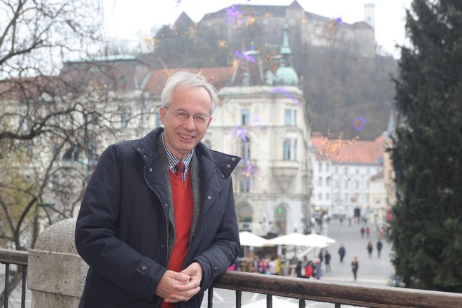 Edvard Kovač: &raquo;Nevidne revščine je več, kot je zaznamo, zato je prav, da smo občutljivi glede social&shy;&shy;ne pravičnosti.&laquo; FOTO: Mavric Pivk