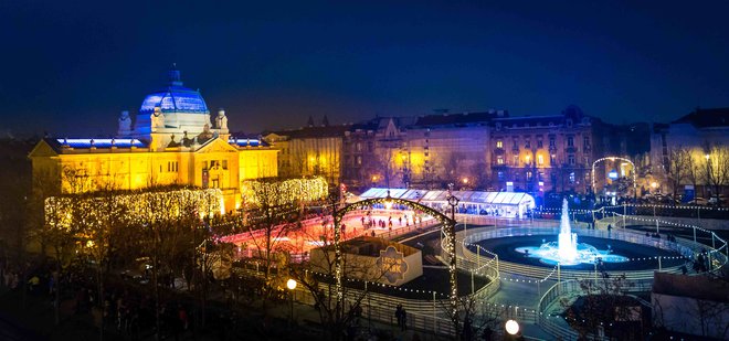 Zagrebški adventni sejem je lani obiskalo okoli 180.000 ljudi. FOTO: Zagrebška turistična organizacija