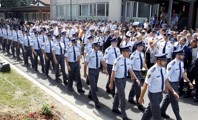 Slovenski policisti so sodelovali v mednarodni operaciji. FOTO: Roman Šipić