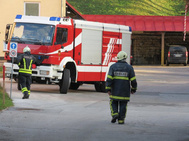 V steklarni, ki je od julija 2015 del finske korporacije Fiskars, so imeli intervencijo tudi septembra lani. FOTO: Špela Kuralt