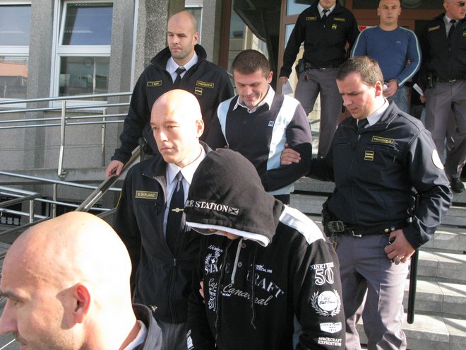 Darko Palević je eden od obsojenih po policijski akciji Očistimo Slovenijo. Foto: Marjana Hanc