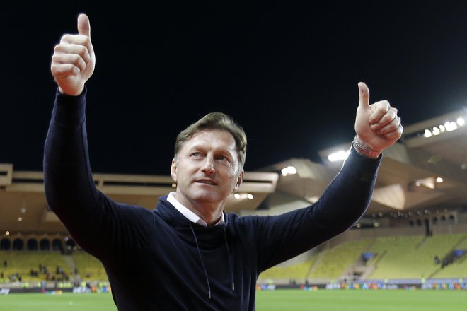 Ralph Hasenhüttl je že četrti Southamptonov trener v zadnjih 18 mesecih. FOTO: AP