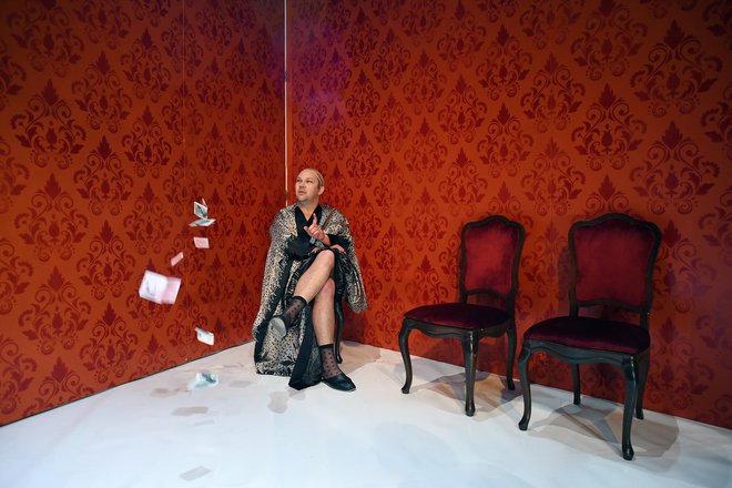 Žlahtni meščan v režiji Eduarda Milerja FOTO: Peter Uhan