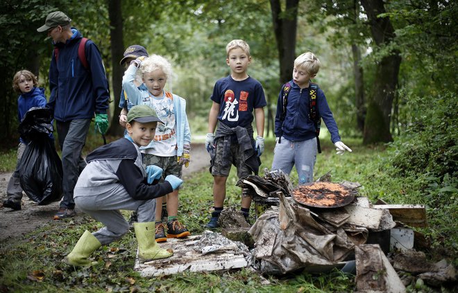 Ideja o ničelni stopnji odpadkov je vredna svojega truda. FOTO: Blaž Samec