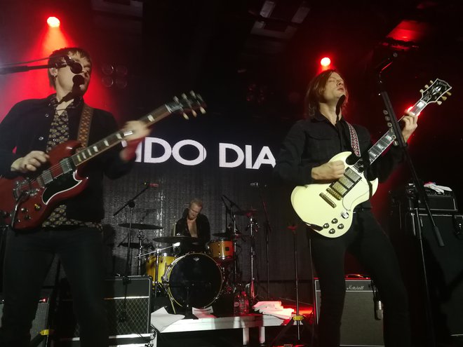 Mando Diao so navdušili.<br />
FOTO: Zdenko Matoz