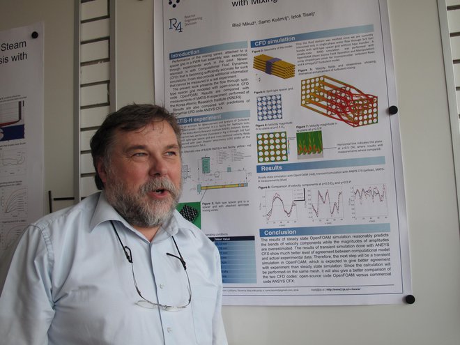 Investicija v laboratorij je znašala približno 0,75 milijona evrov, če k temu prištejejo še 80 mesecev dela, je to skupaj približno 1,25 milijona evrov, pravi dr. Leon Cizelj. Foto Gregor Pucelj