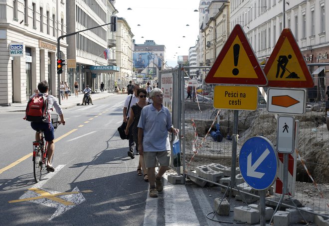 Družba MG Mind je stoodstotna lastnica ljubljanskega gradbinca KPL, ki je v zadnjem letu s prestolnico ustvaril za 186 milijonov evrov poslov. FOTO: Blaž Samec/Delo