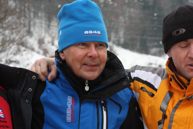 Matti Nykänen se je pred leti udeležil tudi veteranskega svetovnega prvenstva v Žireh. FOTO: Špela Žabkar