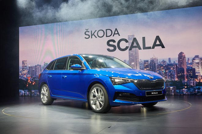 Škoda scala Foto Škoda