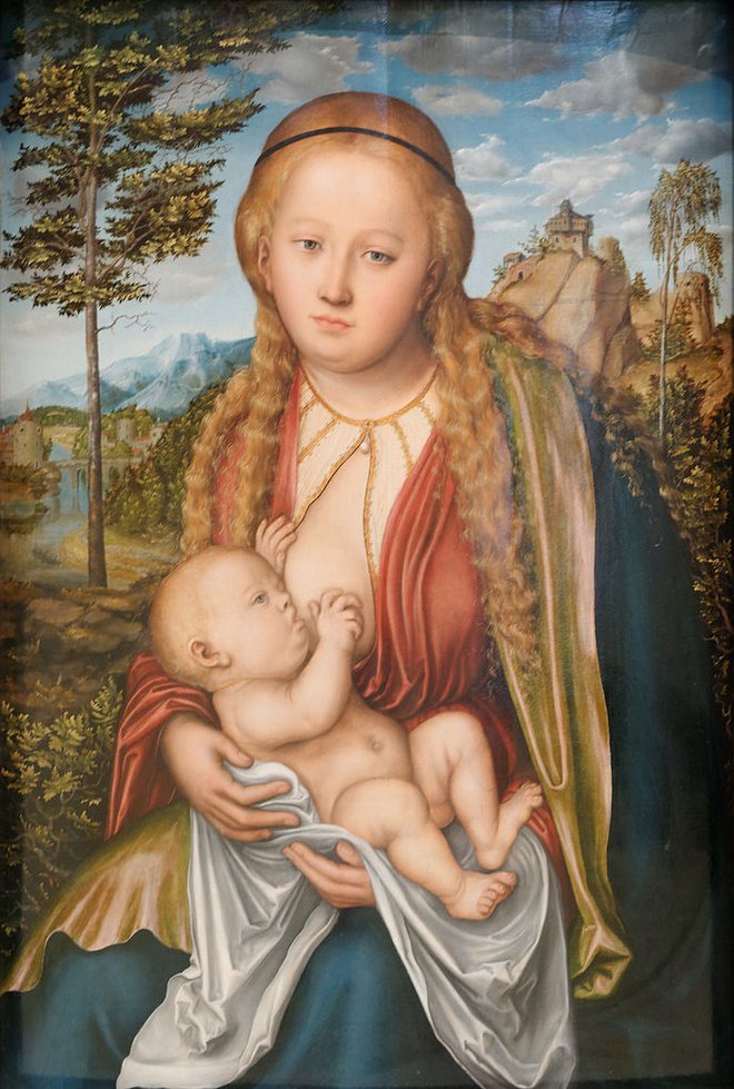 Marija, mama Jezusa Kristusa, velja za idealno žensko, saj je tako devica kot mama. 