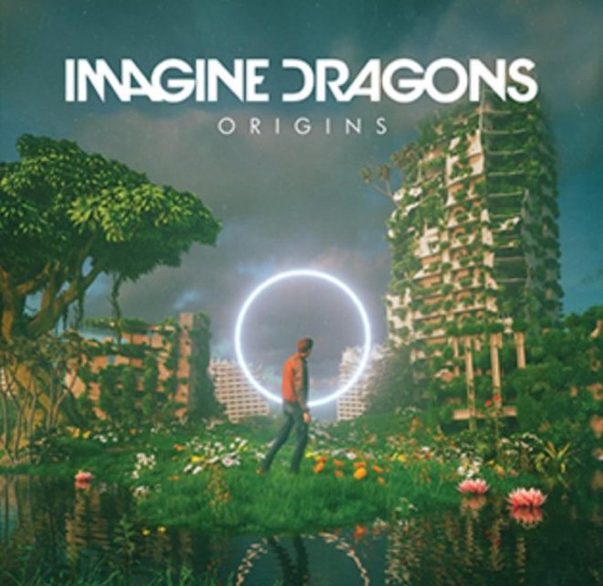 Imagine Dragons, ovitek albuma Origins.<br />
FOTO: arhiv založbe