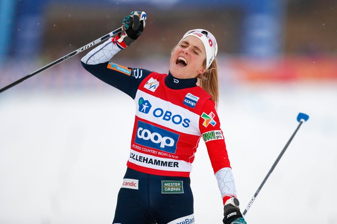 Therese Johaug je izvrstno začela sezono. FOTO: AFP
