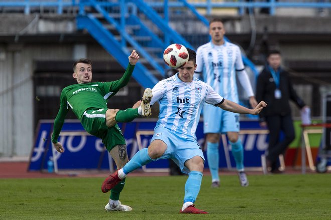 Prvaki so jesenski del zapečatili z zmago. FOTO: Voranc Vogel/Delo