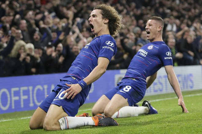 David Luiz je dokončno zapečatil usodo Cityja. FOTO: Tim Ireland/AP