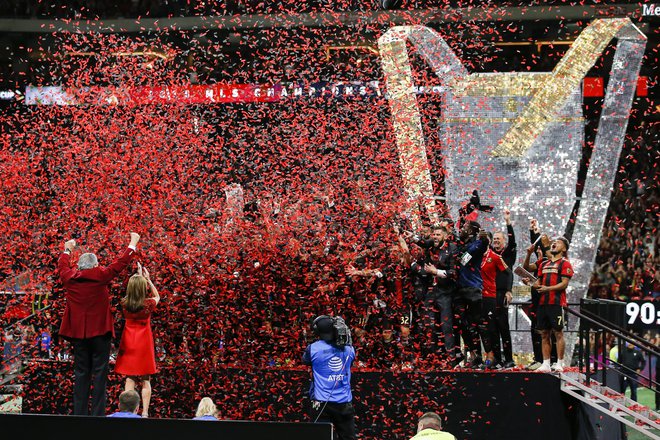 Atlanta je spisala eno najbolj neverjetnih zgodb v zgodovini MLS! FOTO: Todd Kirkland/AP