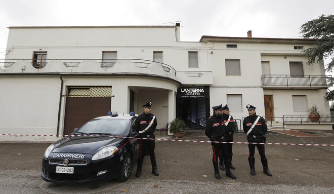 Klub, v katerem je prišlo do tragičnega stampeda. FOTO: AP