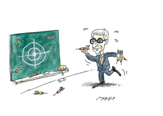 Karikatura: Marko Kočevar