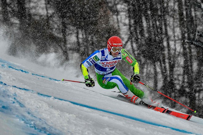 Žan Kranjec se po zapravljeni priložnosti za stopničke v Val d&#39;Iseru ozira k naslednji. Imel jo bo v nedeljo v Alta Badii. FOTO: AFP