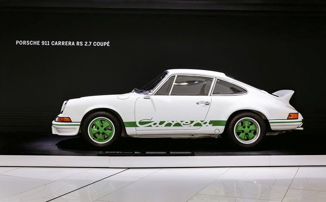 Porsche 911 carrera RS2.7 iz leta 1973