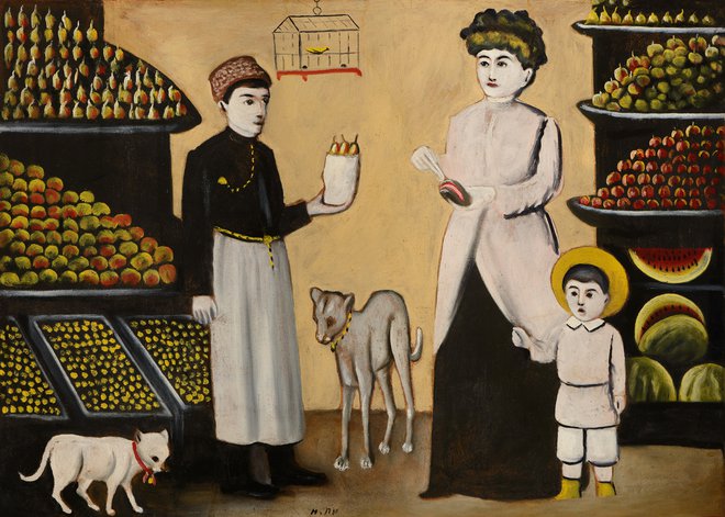 <em>Tatarski trgovec s sadjem</em>