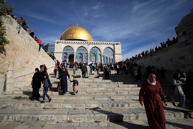 Pravni položaj Jeruzalema je že več let v središču izraelsko-palestinskega spora. FOTO: Reuters