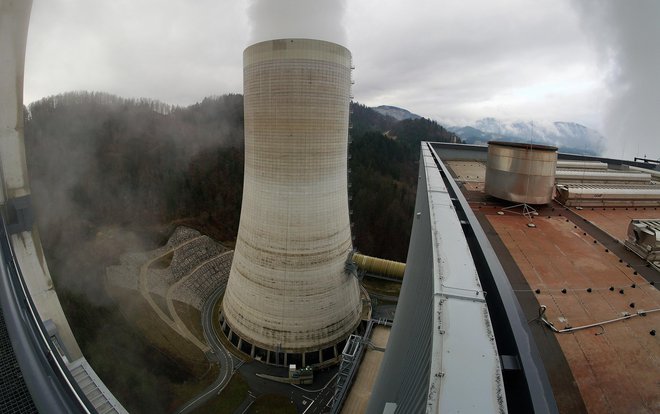 Šesti blok Termoelektrarne Šoštanj. FOTO: Brane Piano