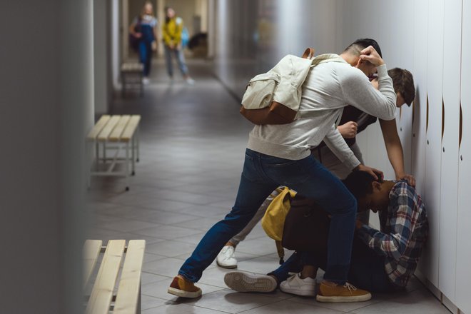 Skupina mladoletnih kosovskih državljanov je nasilje nad sovrstniki izvajala že od aprila letos. FOTO: Shutterstock