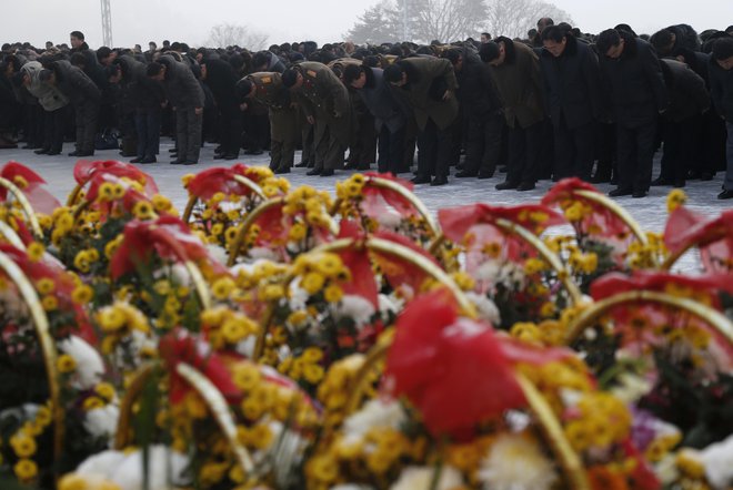 O zasebnem življenju Kim Džong Ila ni dosti znanega. FOTO: Dita Alangkara/Ap