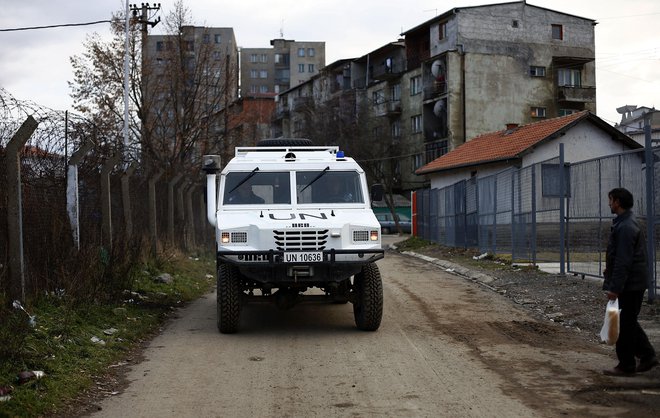 Mandat Natovih mirovnih sil Kfor je zagotavljanje varnosti za vse državljane Kosova. FOTO: Guliver/Getty Images