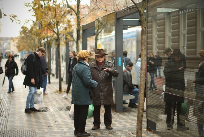 Okoli 60. leta se človek že začne spraševati, kdaj in kako v penzijo. Jure Eržen/Delo