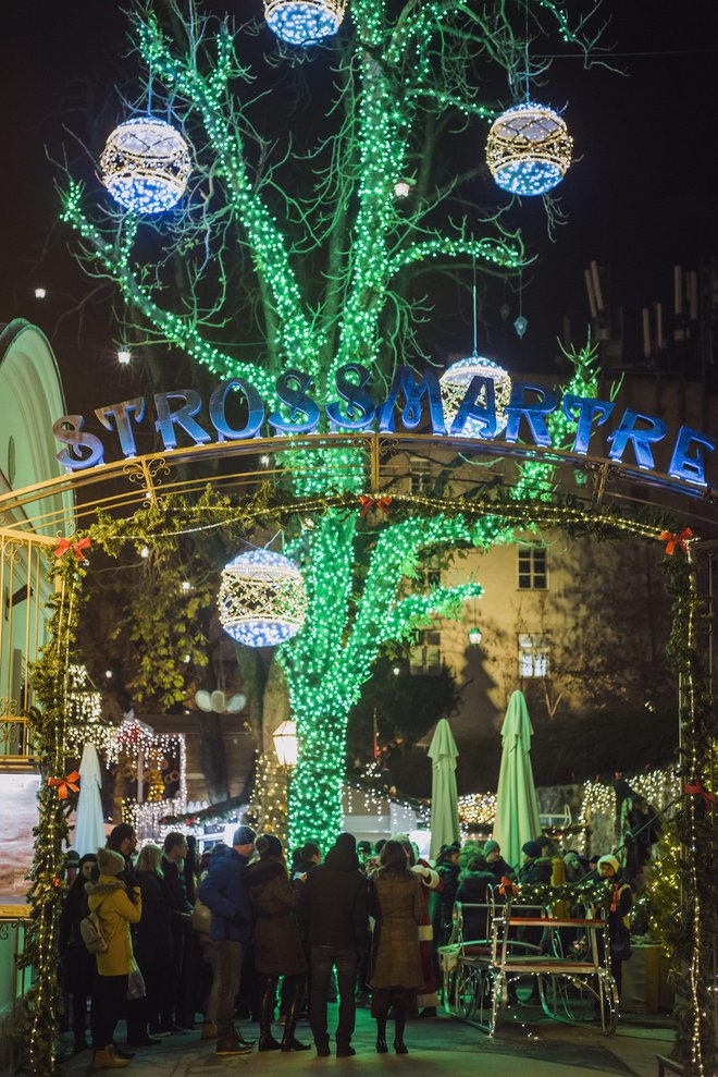 Romantika na Strossmayerjevem sprehajališču. FOTO: Cropix