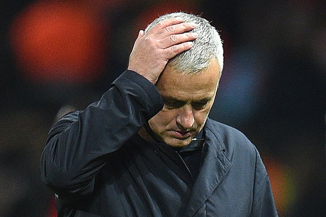 Jose Mourinho si mora poiskati novo službo. FOTO: Oli Scarff/AFP