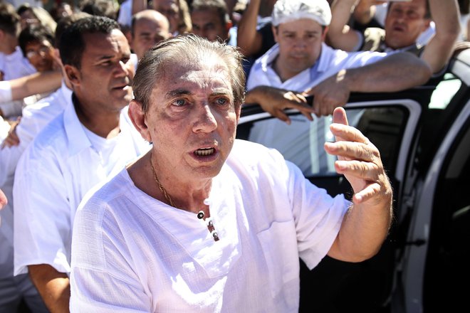 João Teixeira de Faria je znan tudi kot John of God FOTO: AP