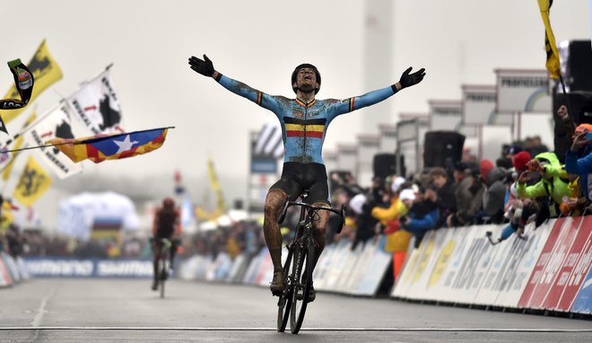 Wout van Aert. FOTO: Reuters