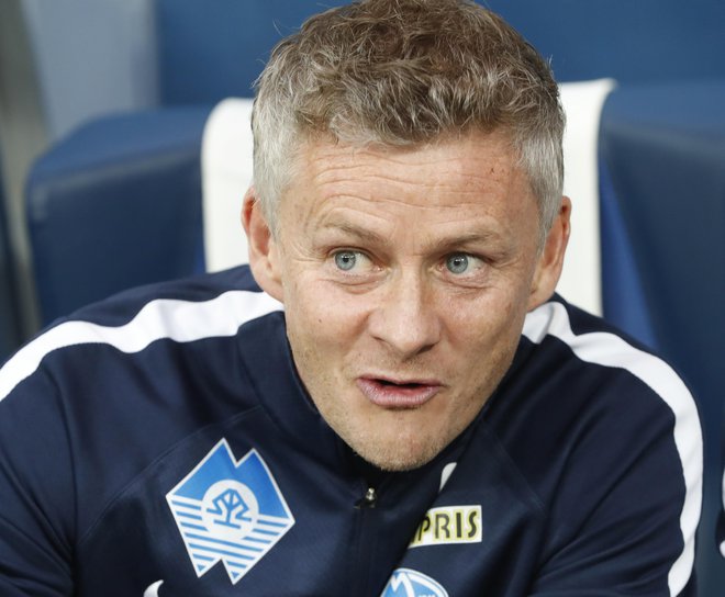 Barko Manchester Uniteda bo do konca sezone reševal Ole Gunnar&nbsp;Solskjær. FOTO: AP